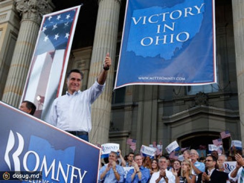 Сторонники Ромни и Обамы потратили на рекламу полмиллиарда долларов