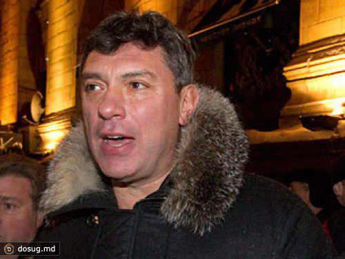 Страсбургский суд принял жалобу Немцова на новогодний арест