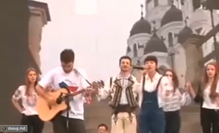 Студенты из Китая перепели румынскую народную песню. ВИДЕО