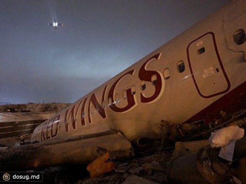 Стюардесса разбившегося Ту-204 выписана из больницы