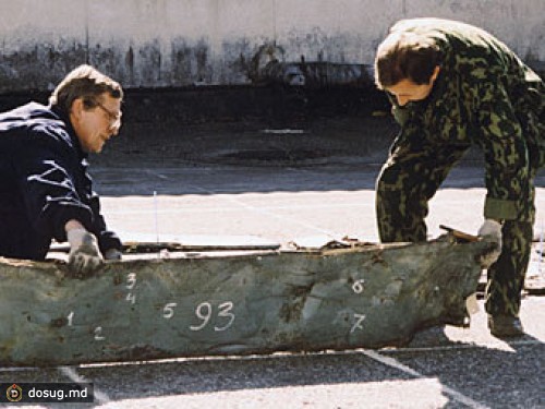 Суд подтвердил невиновность украинцев в крушении Ту-154 над Черным морем