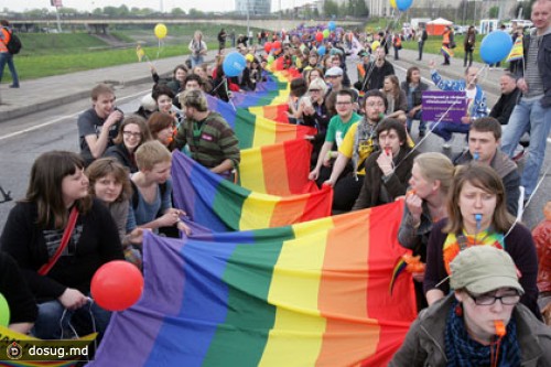 Суд разрешил провести гей-парад на центральном проспекте Вильнюса