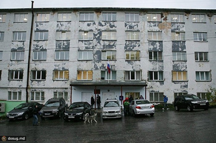 Суд в Мурманске перекрасят из-за активистов Greenpeace