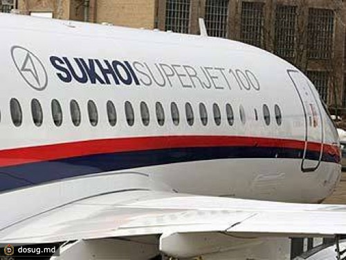 Superjet застрял в Минске из-за "весьма серьезной поломки"