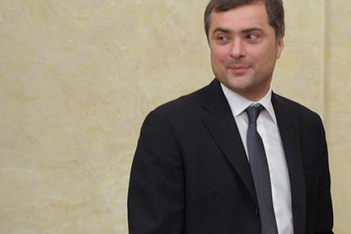 Сурков подал заявление об отставке в апреле