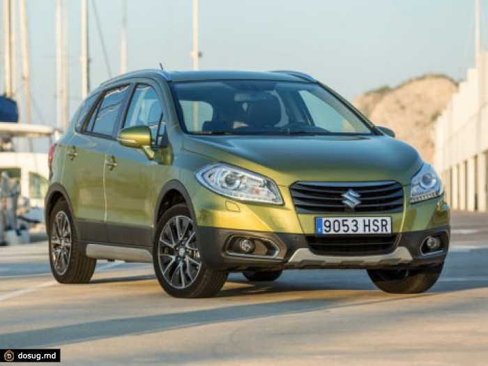 Suzuki SX4 получит к лету ряд обновлений