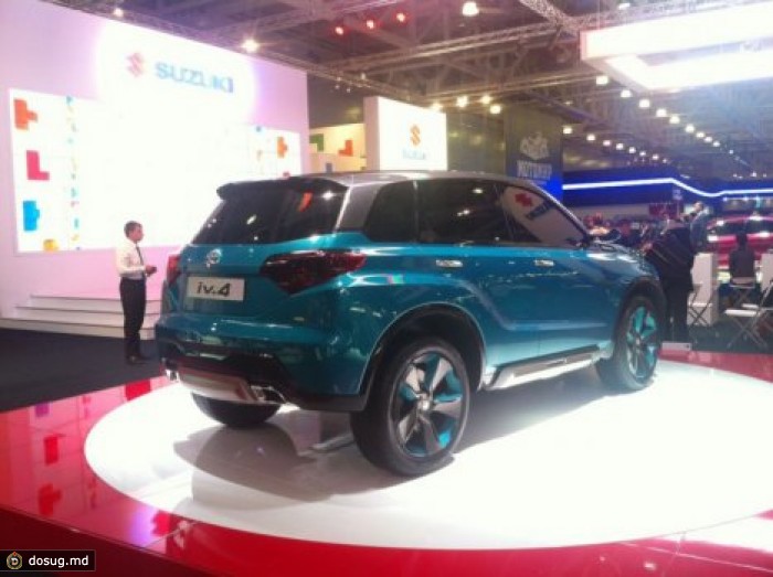 Suzuki выпустит небольшой вседорожник Vitara. ФОТО