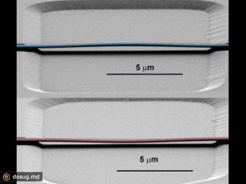 Свет заставили гнуть кремниевый мостик