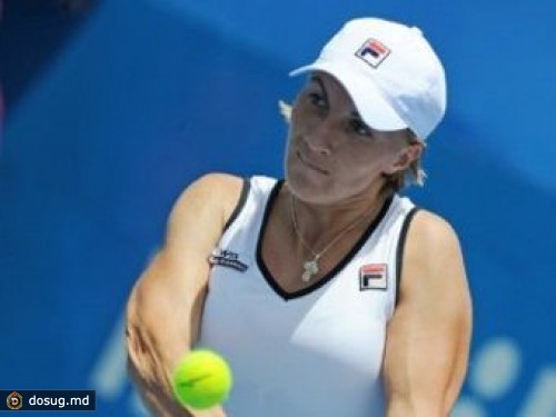 Светлана Кузнецова снялась с турнира из-за жары