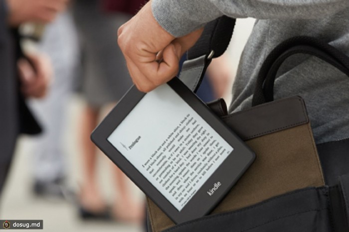 Светящуюся читалку Kindle обновили