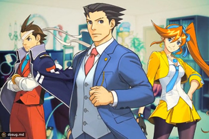 Сюжетное дополнение к Ace Attorney 5 обрело дату выхода