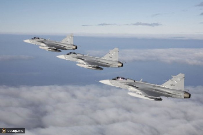 Таиланд получил последние истребители Gripen