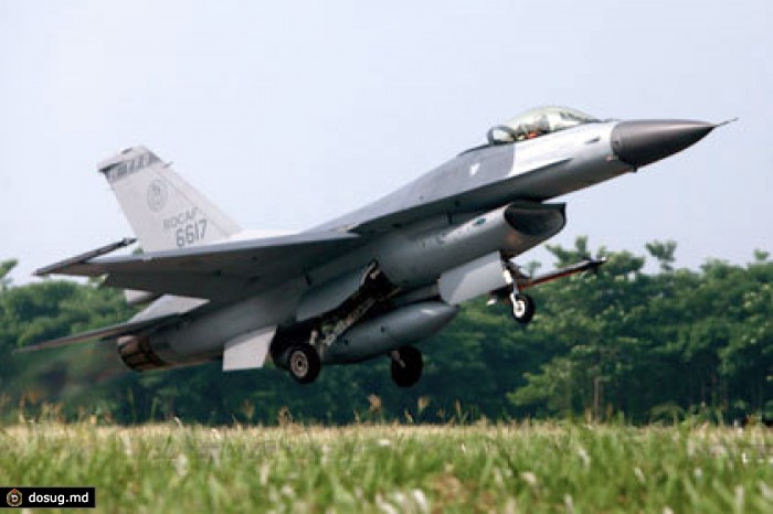 Тайвань получил первый радар с АФАР для истребителя F-16