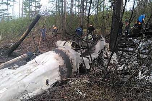 Тела погибших в катастрофе Ми-8 доставлены в Хабаровск