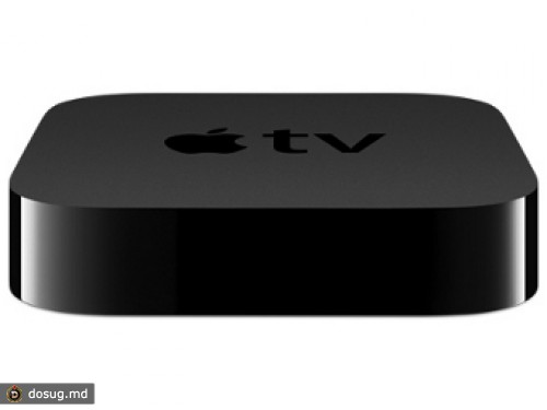 Телеприставка Apple TV поступила в продажу в России