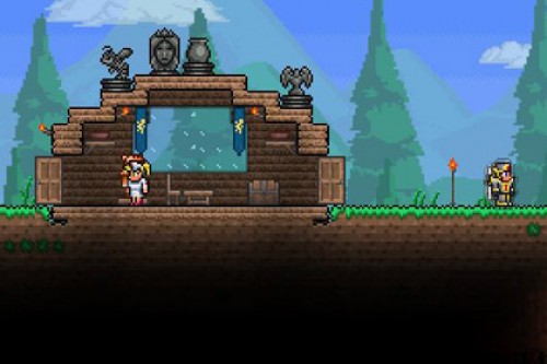 Terraria выйдет на мобильных устройствах