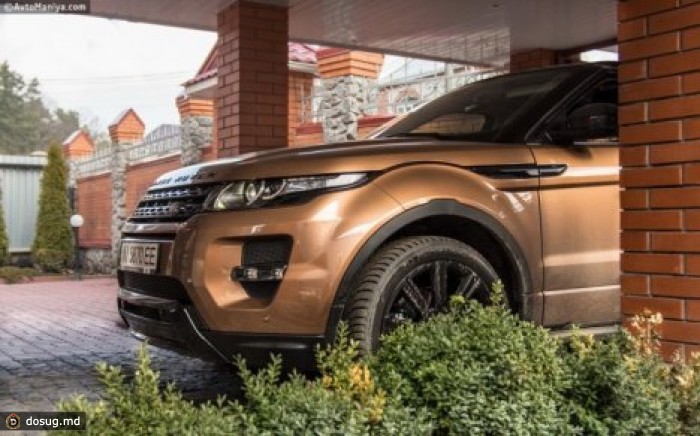 Тест-драйв Range Rover Evoque 2014: британский шик. ФОТО