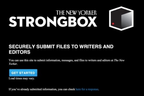 The New Yorker начал принимать «сливы» через TOR