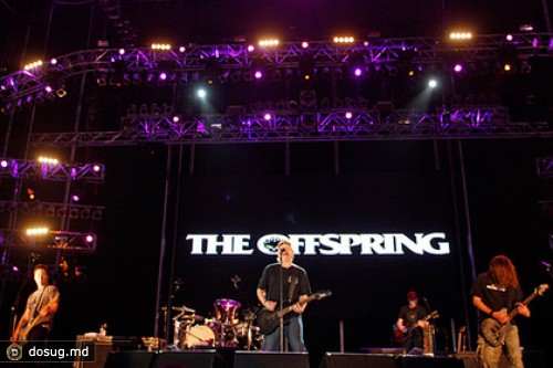 The Offspring выступят в девяти городах России