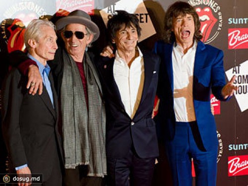 The Rolling Stones анонсировали четыре концерта в честь 50-летия