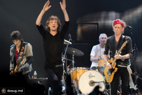 The Rolling Stones анонсировали тур по Канаде и США