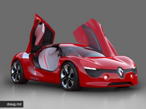 Renault - DeZir concept car