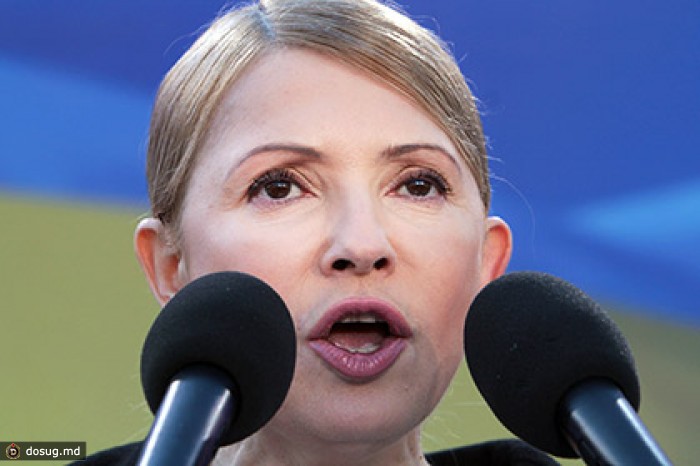 Тимошенко анонсировала закон о народной борьбе с коррупцией