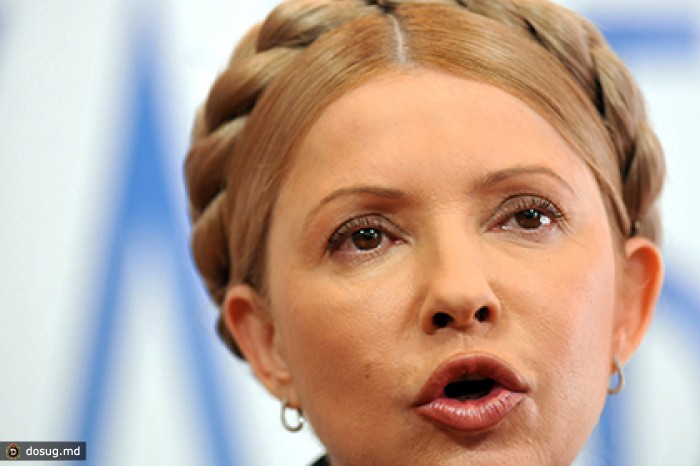 Тимошенко предложила совместить выборы с референдумом по НАТО