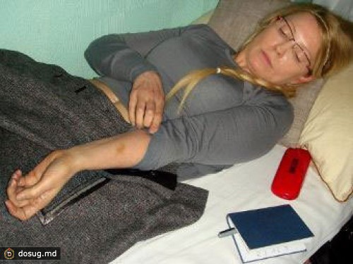 Тимошенко разрешили пользоваться дозиметром