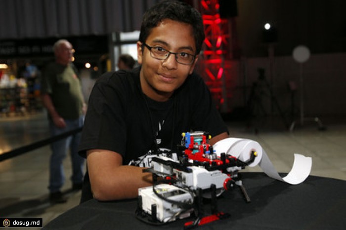 Тинейджер потратит деньги Intel на проект принтера для слабовидящих