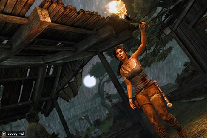 Tomb Raider выйдет на консолях нового поколения