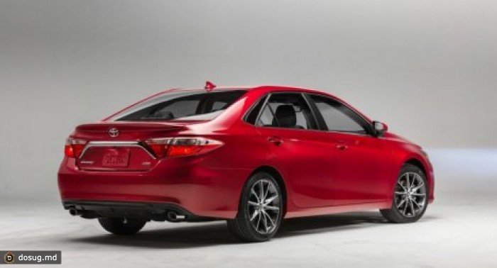 Toyota Camry 2015: вон он какой эмоциональный дизайн. ФОТО