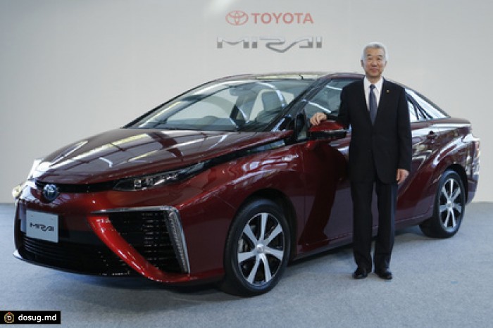 Toyota начнет продажи серийного автомобиля на водороде