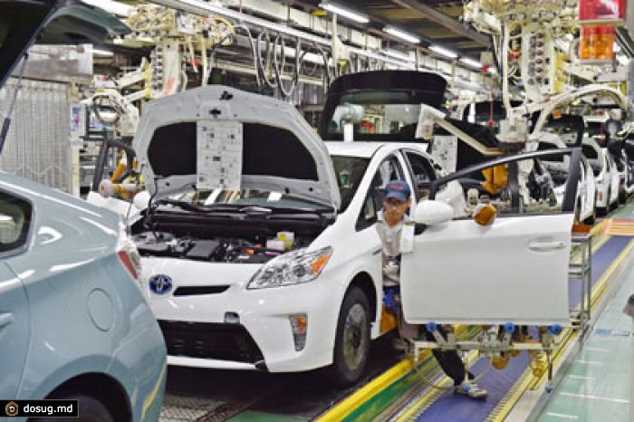 Toyota подняла российские цены на автомобили на 20 процентов