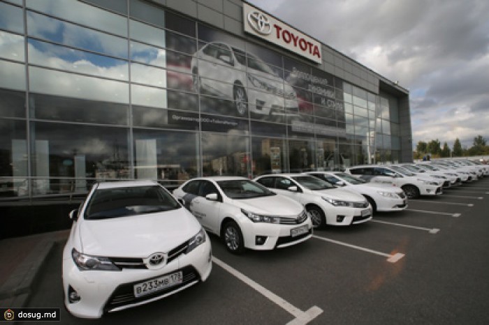 Toyota в 2013 году продавала по 27 тысяч машин в день
