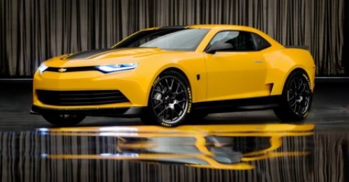 Трансформеры-4: Майкл Бэй показал новый "Chevrolet Camaro"