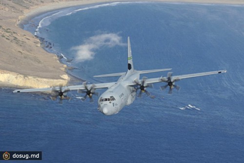Транспортник Super Hercules впервые поставили в Африку
