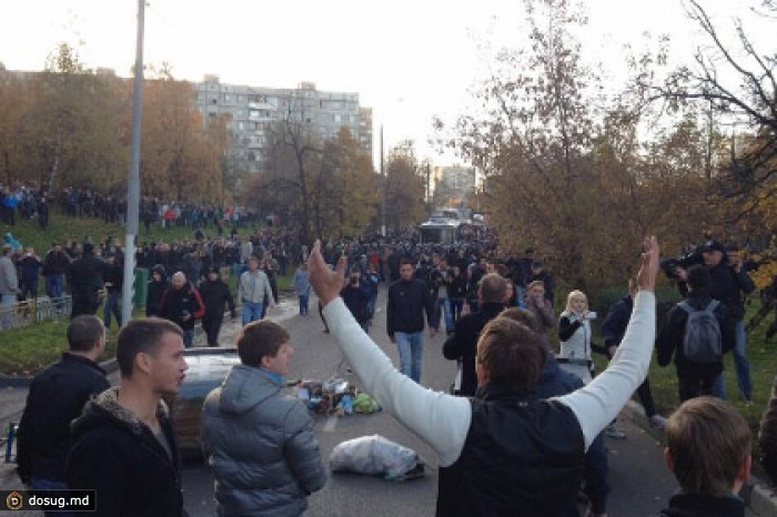 Трем предполагаемым участникам погромов в Бирюлеве предъявили обвинение