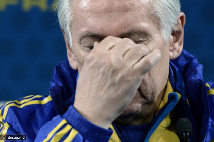 Тренер сборной Украины объяснил разгром от Франции ошибками судьи