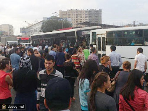 Треть Азербайджана осталась без света