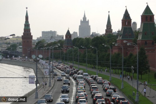 Треть российских водителей сумели ни разу не попасть в пробку