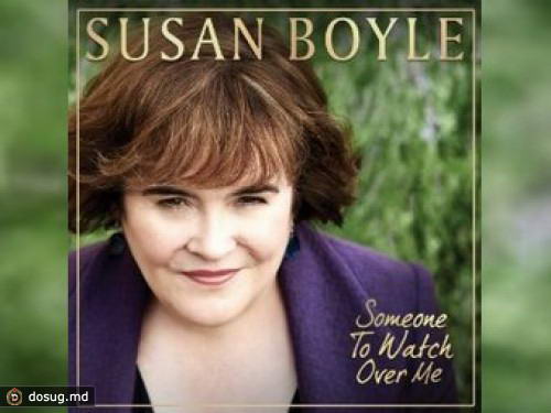 Третий альбом Сьюзан Бойл возглавил британский чарт