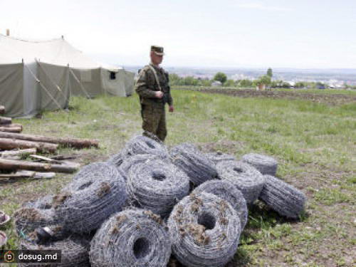 Три человека подорвались на мине на границе Южной Осетии с Грузией