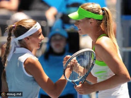 Три российских теннисистки вышли во второй круг Australian Open