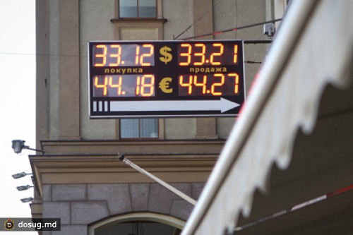 ЦБ поднял курс евро выше 44 рублей
