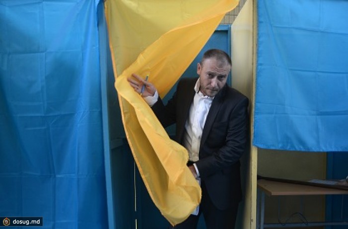 ЦИК Украины отчитался о явке на выборах президента