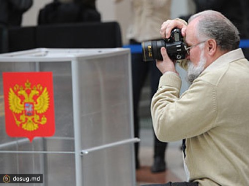 ЦИК ограничит фотосъемку на избирательных учаcтках