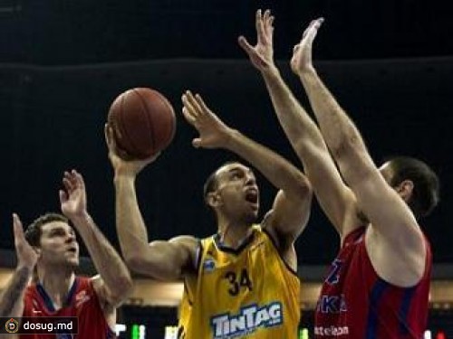 ЦСКА обыграл немецкий клуб в баскетбольной Евролиге