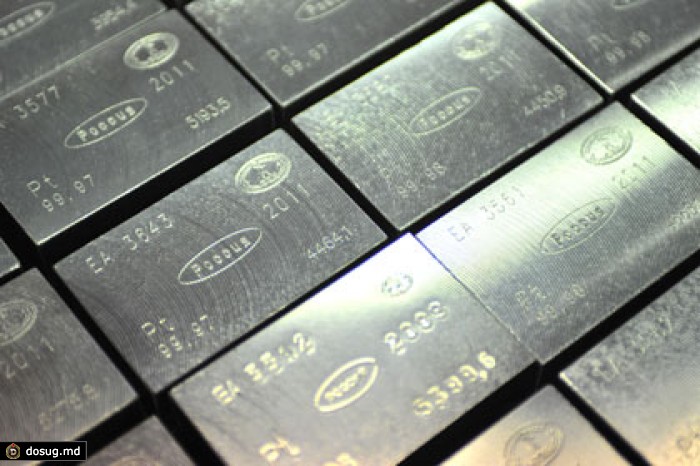 Цена платины в России обновила исторический максимум