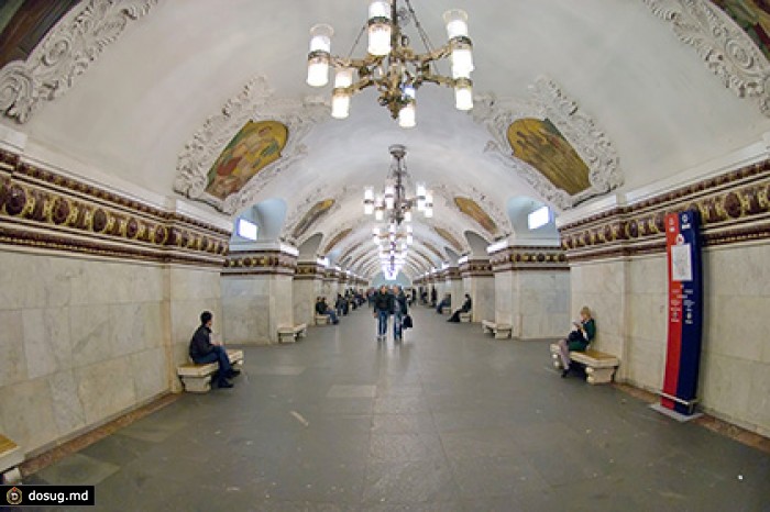 Центральный участок синей ветки московского метро закроют на день